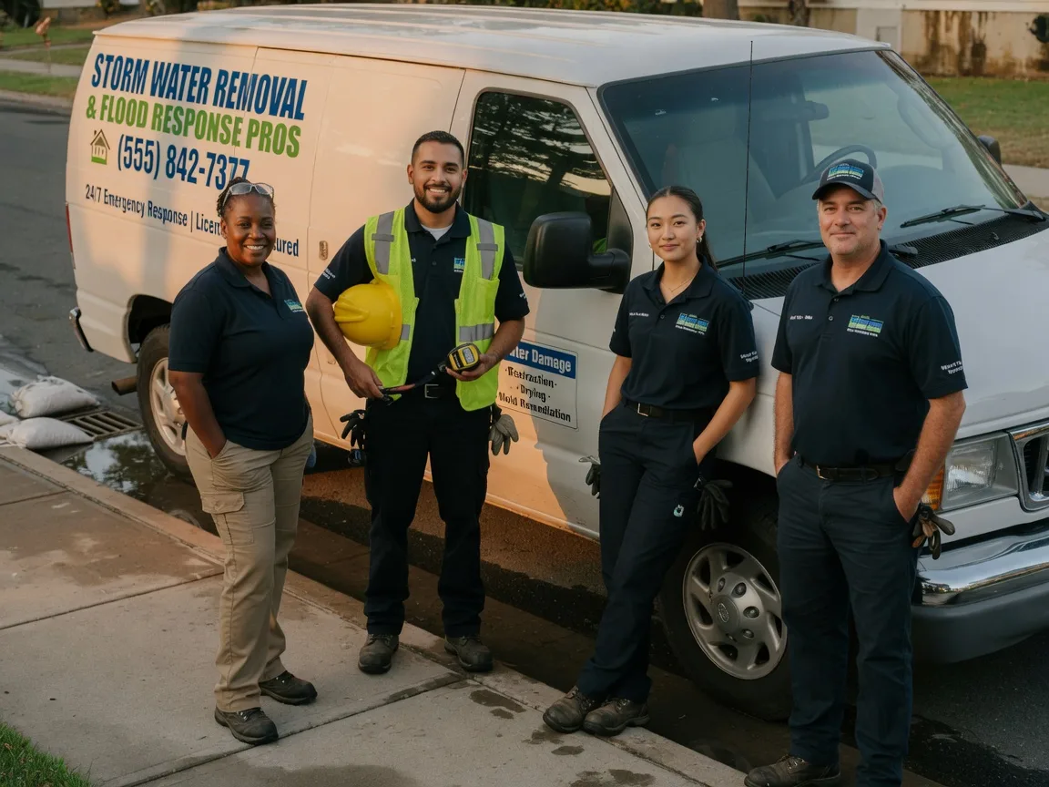 Storm Damage Water Removal company in Waynesfield, OH