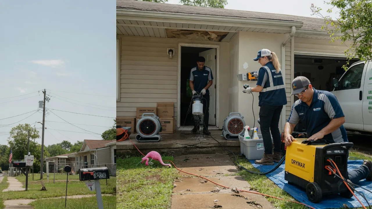 Storm Damage Water Removal in Waynesfield, OH near me