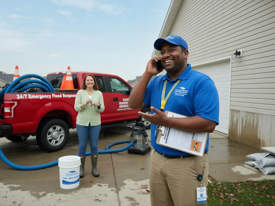 Storm Damage Water Removal Waynesfield, OH FAQs